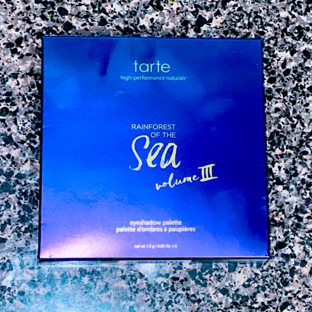 Tarte Rainforest of the sea: Volume III eyeshadow palette